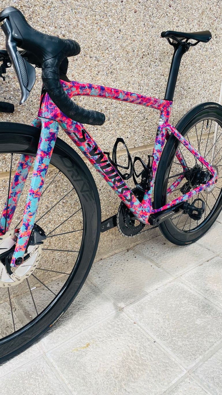 Brugt Specialized Tarmac Shimano Ultegra Di2 2025 Road & Gravel — billede 7 af 13