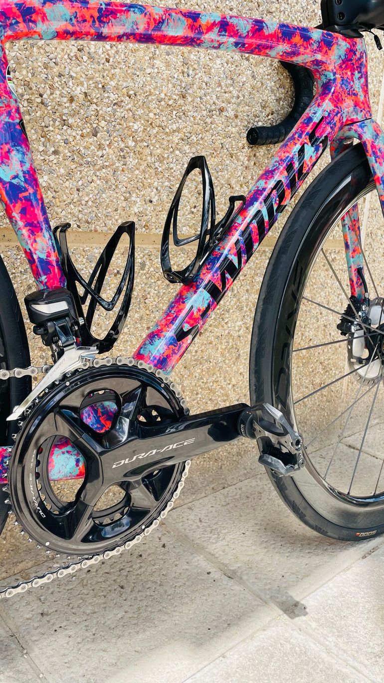 Brugt Specialized Tarmac Shimano Ultegra Di2 2025 Road & Gravel — billede 4 af 13