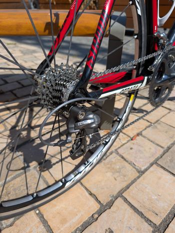 Gebrauchtes KTM Strada Shimano Ultegra 2014 Road & Gravel, Weiß — Bild 6 von 15