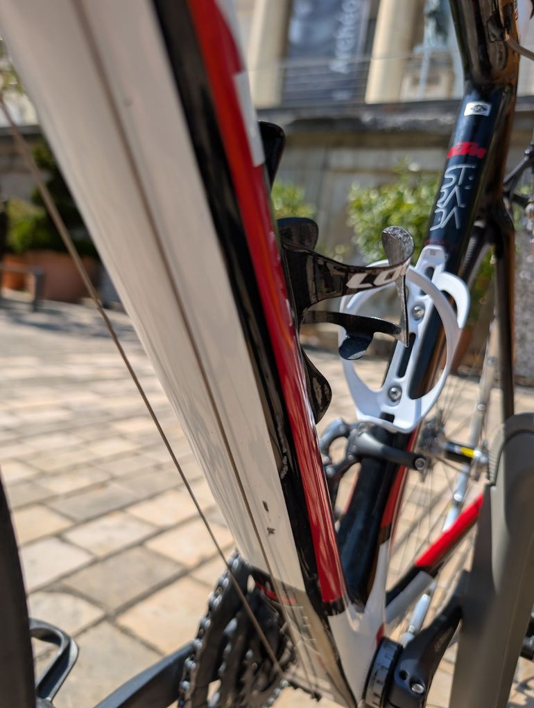Gebrauchtes KTM Strada Shimano Ultegra 2014 Road & Gravel, Weiß — Bild 14 von 15