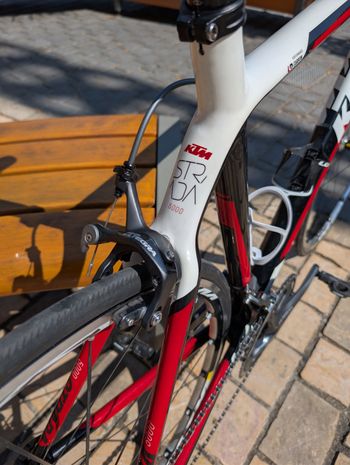 Gebrauchtes KTM Strada Shimano Ultegra 2014 Road & Gravel, Weiß — Bild 5 von 15