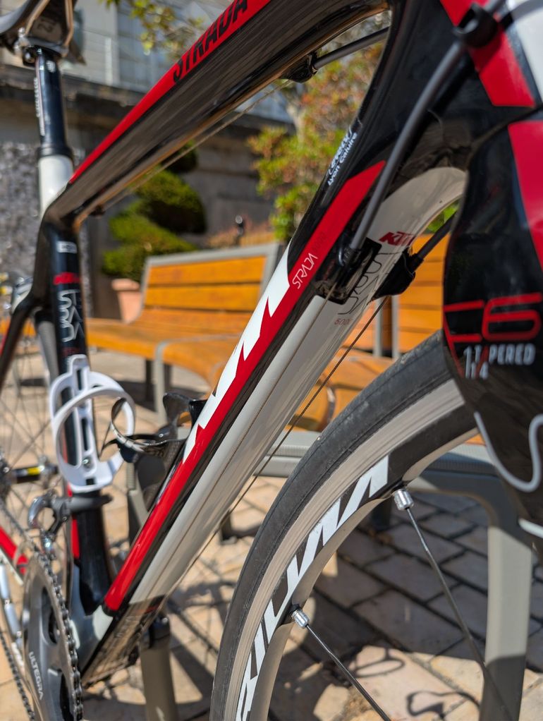 Gebrauchtes KTM Strada Shimano Ultegra 2014 Road & Gravel, Weiß — Bild 13 von 15
