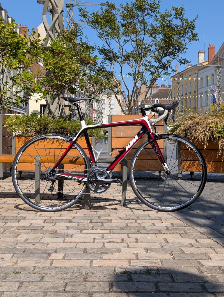 Gebrauchtes KTM Strada Shimano Ultegra 2014 Road & Gravel, Weiß — Bild 2 von 15