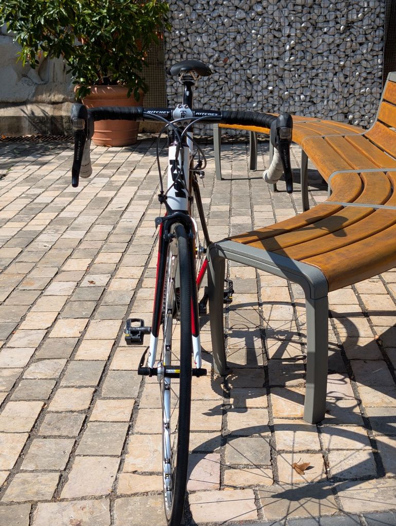 Gebrauchtes KTM Strada Shimano Ultegra 2014 Road & Gravel, Weiß — Bild 15 von 15