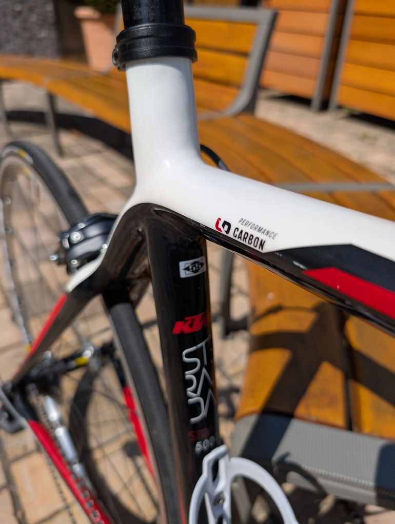 Gebrauchtes KTM Strada Shimano Ultegra 2014 Road & Gravel, Weiß — Bild 9 von 15