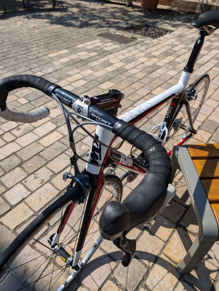 Gebrauchtes KTM Strada Shimano Ultegra 2014 Road & Gravel, Weiß — Bild 7 von 15