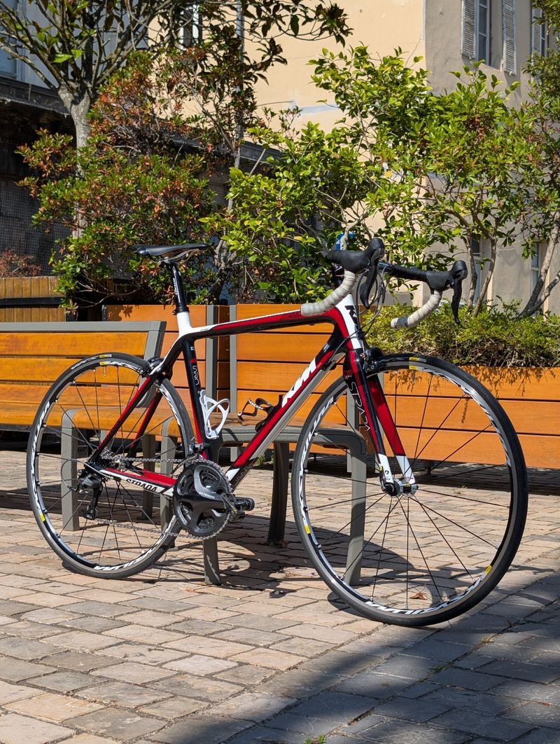 KTM Strada Shimano Ultegra 2014 Road & Gravel usato