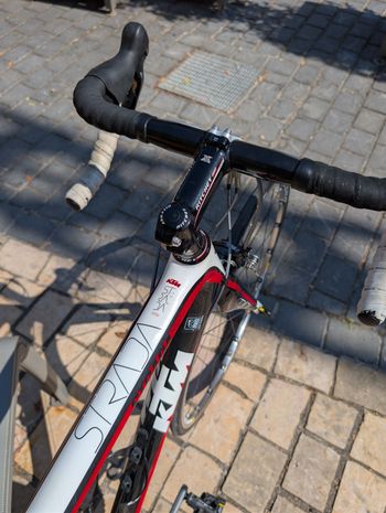 Gebrauchtes KTM Strada Shimano Ultegra 2014 Road & Gravel, Weiß — Bild 11 von 15