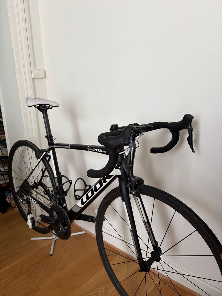 Used Look 785 Shimano Ultegra Di2 2018 Road & Gravel, Black — image 3 of 5
