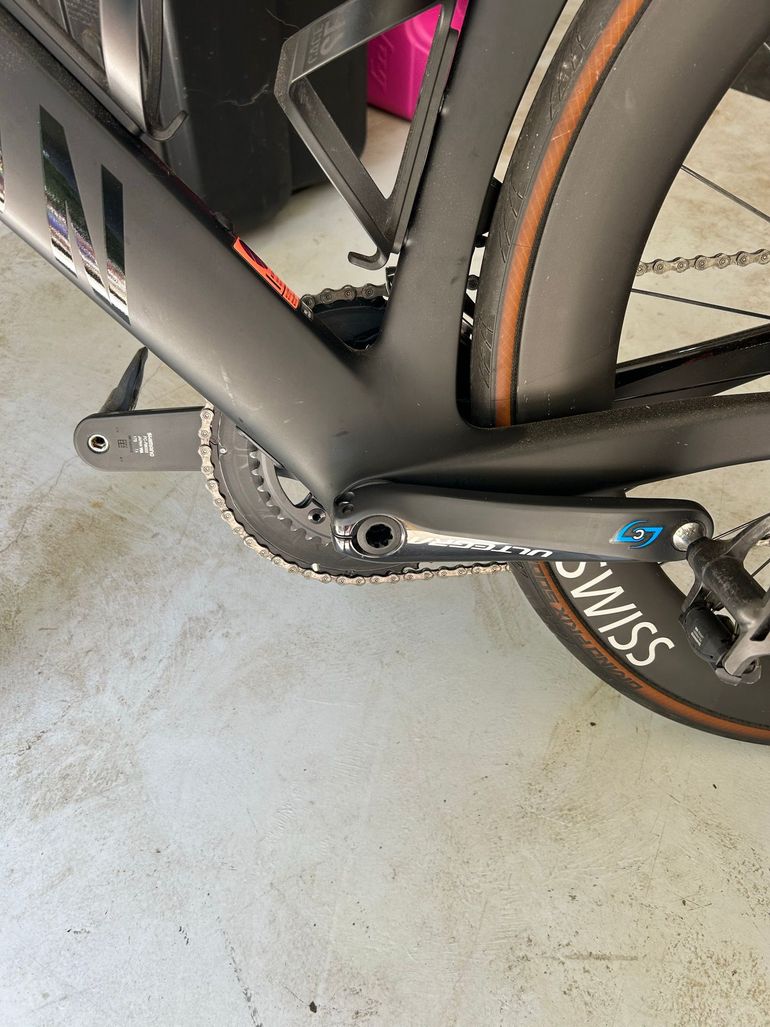 Used Canyon Aeroad CF SLX 8 Disc Di2 2022 2022 Road & Gravel, Black — image 3 of 4