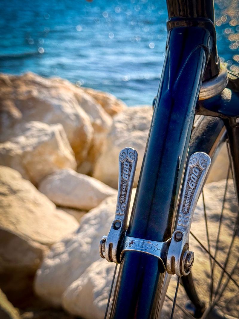 Used Peugeot Custom Shimano 600 1980 Road & Gravel, Black — image 2 of 7