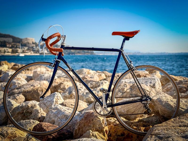 Used Peugeot Custom Shimano 600 1980 Road & Gravel, Black — image 6 of 7