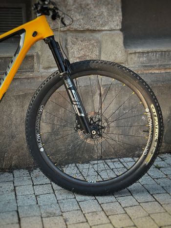 Used Kona Hei Hei CR/DL 2022 2022 Mountainbike, Orange — image 4 of 11