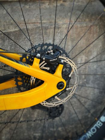 Used Kona Hei Hei CR/DL 2022 2022 Mountainbike, Orange — image 8 of 11
