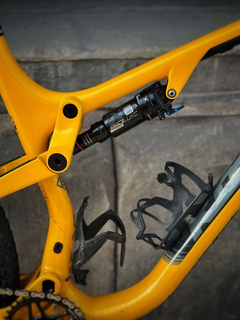 Used Kona Hei Hei CR/DL 2022 2022 Mountainbike, Orange — image 6 of 11