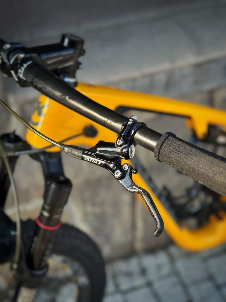 Used Kona Hei Hei CR/DL 2022 2022 Mountainbike, Orange — image 9 of 11