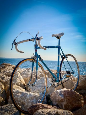 Used Peugeot Custom Simplex Vintage 1980 Road & Gravel, Blue — image 3 of 6