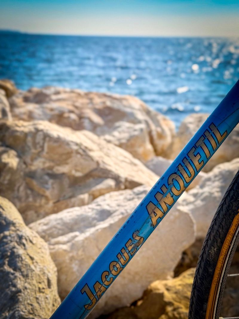 Used Peugeot Custom Simplex Vintage 1980 Road & Gravel, Blue — image 2 of 6