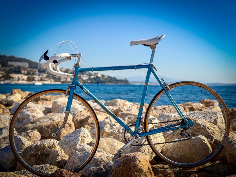Peugeot Custom Simplex Vintage 1980 Road & Gravel d'occasion — image 5 sur 6
