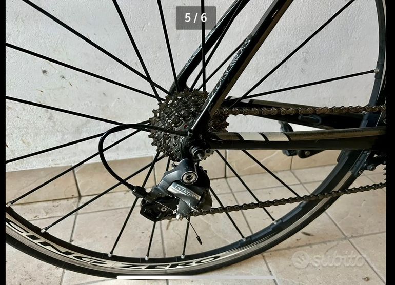 Used Trek Madone Shimano Ultegra 2013 Road & Gravel, Black — image 2 of 6