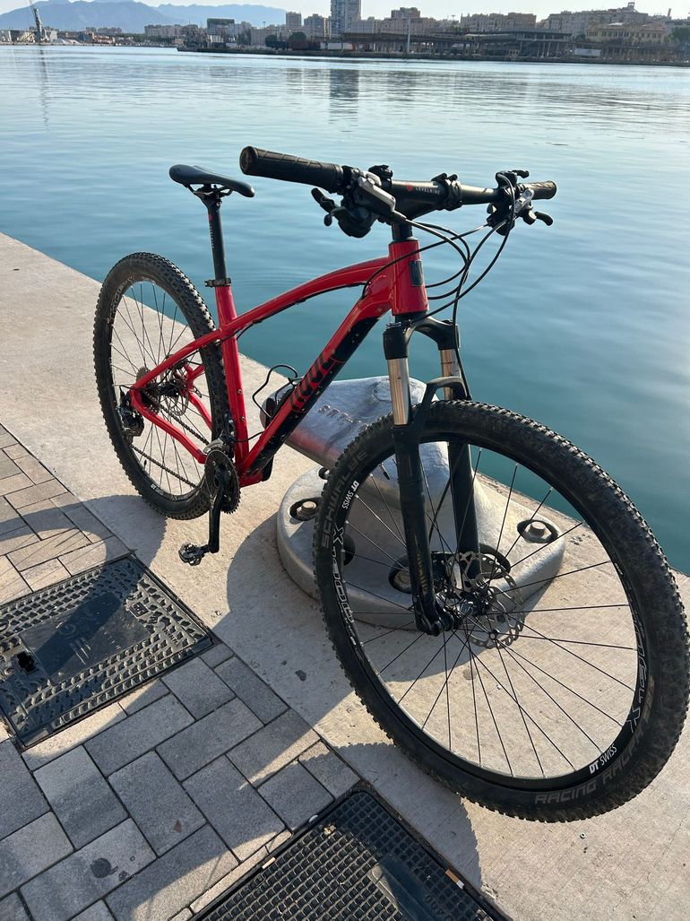 Used Rose COUNT SOLO 1 2019 2019 Mountainbike, Red, 27.5 — image 3 of 5