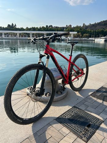 Used Rose COUNT SOLO 1 2019 2019 Mountainbike, Red, 27.5 — image 2 of 5