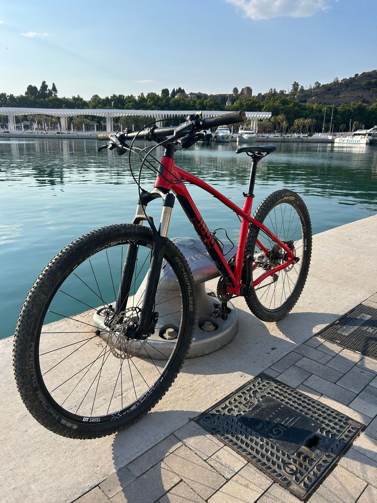 Used Rose COUNT SOLO 1 2019 2019 Mountainbike, Red, 27.5 — image 2 of 5