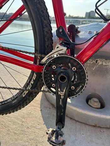Used Rose COUNT SOLO 1 2019 2019 Mountainbike, Red, 27.5 — image 5 of 5