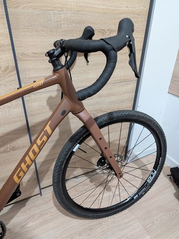 Used Ghost Asket Advanced 2024 2024 Road & Gravel, Orange — image 12 of 13