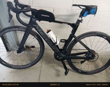Used Merida REACTO 5000 2023 2023 Road & Gravel, Black — image 2 of 3