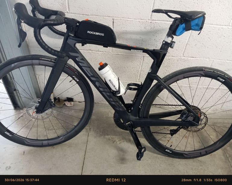Used Merida REACTO 5000 2023 2023 Road & Gravel, Black — image 2 of 3