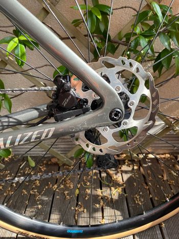 Used NO NAME Custom Shimano 105 Di2 2023 Road & Gravel, Light Gray — image 7 of 11
