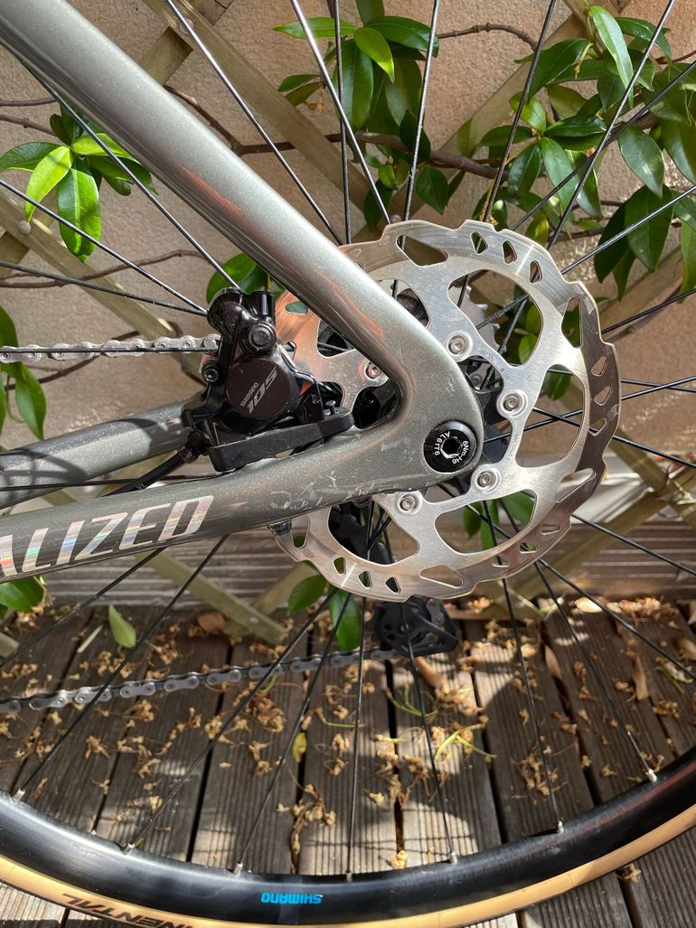 Used NO NAME Custom Shimano 105 Di2 2023 Road & Gravel, Light Gray — image 7 of 11