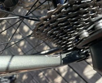 Used NO NAME Custom Shimano 105 Di2 2023 Road & Gravel, Light Gray — image 9 of 11