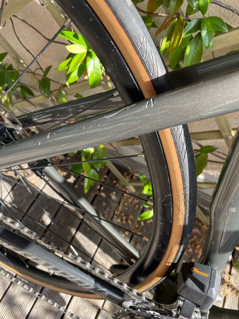 Used NO NAME Custom Shimano 105 Di2 2023 Road & Gravel, Light Gray — image 8 of 11