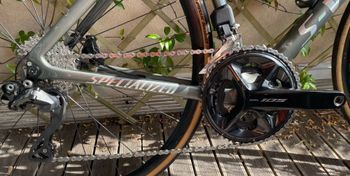 Used NO NAME Custom Shimano 105 Di2 2023 Road & Gravel, Light Gray — image 3 of 11