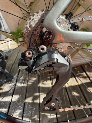 Used NO NAME Custom Shimano 105 Di2 2023 Road & Gravel, Light Gray — image 5 of 11