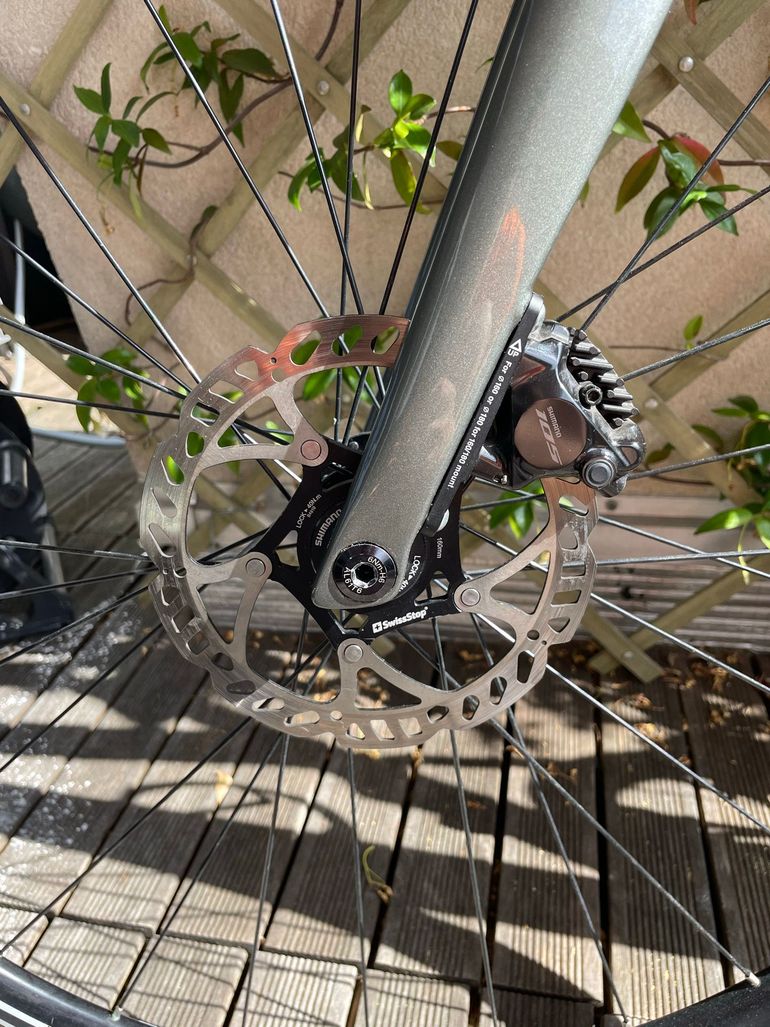 Used NO NAME Custom Shimano 105 Di2 2023 Road & Gravel, Light Gray — image 6 of 11