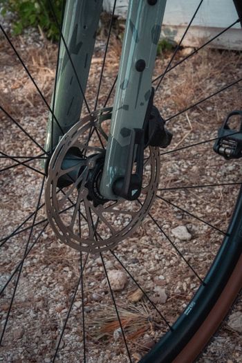 Used Canyon Grizl CF SL 7 eTap 2024 2024 Road & Gravel, Green — image 9 of 14