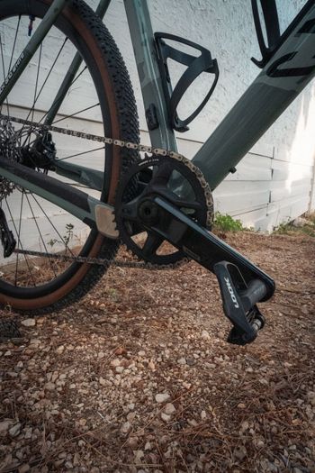 Used Canyon Grizl CF SL 7 eTap 2024 2024 Road & Gravel, Green — image 10 of 14