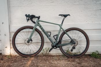 Used Canyon Grizl CF SL 7 eTap 2024 2024 Road & Gravel, Green — image 3 of 14