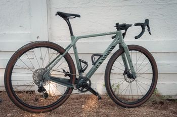 Used Canyon Grizl CF SL 7 eTap 2024 2024 Road & Gravel, Green — image 2 of 14