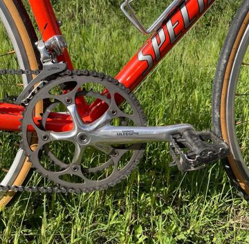 Used Specialized Allez Shimano Ultegra 1998 Road & Gravel, Orange — image 6 of 9