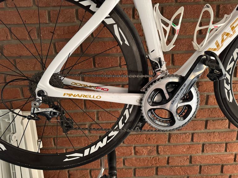 Used Pinarello Dogma Shimano Dura Ace 2018 Road & Gravel, White — image 3 of 3