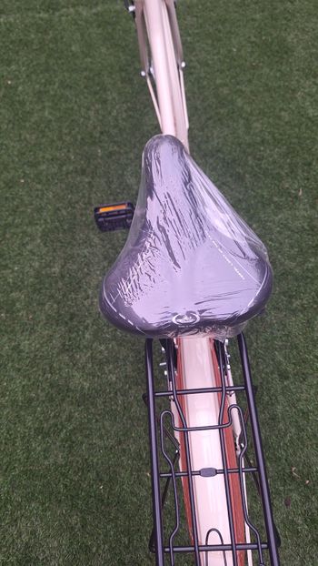 Velomarche Bici Da Passeggio Donna Modello Olanda Urban de segunda mano, Gris claro — imagen 7 de 7