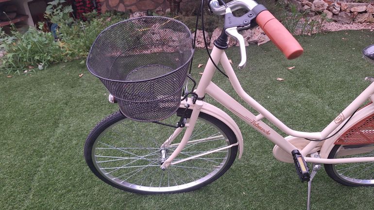 Velomarche Bici Da Passeggio Donna Modello Olanda Urban de segunda mano, Gris claro — imagen 3 de 7