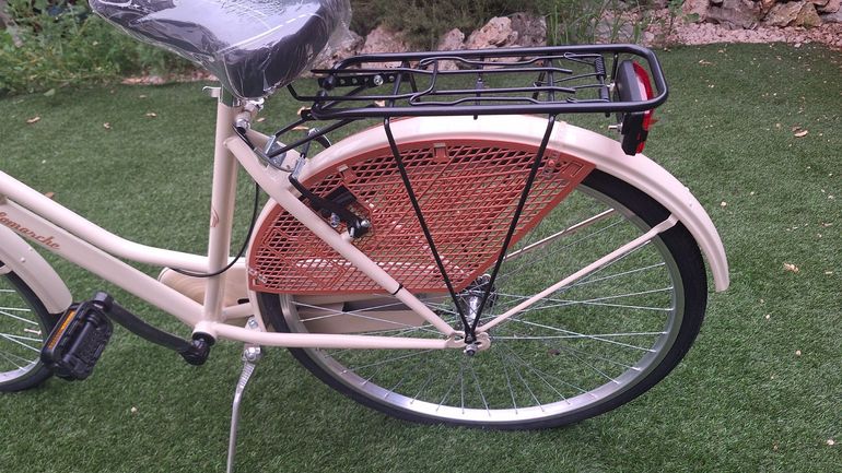 Velomarche Bici Da Passeggio Donna Modello Olanda Urban de segunda mano, Gris claro — imagen 2 de 7