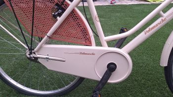 Velomarche Bici Da Passeggio Donna Modello Olanda Urban de segunda mano, Gris claro — imagen 5 de 7