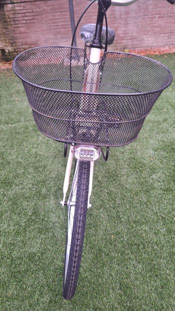 Velomarche Bici Da Passeggio Donna Modello Olanda Urban de segunda mano, Gris claro — imagen 4 de 7