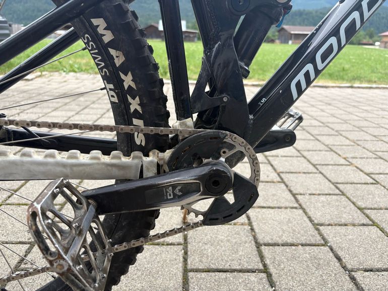 Used Mondraker RAZE 2023 2023 Mountainbike, Black — image 20 of 23